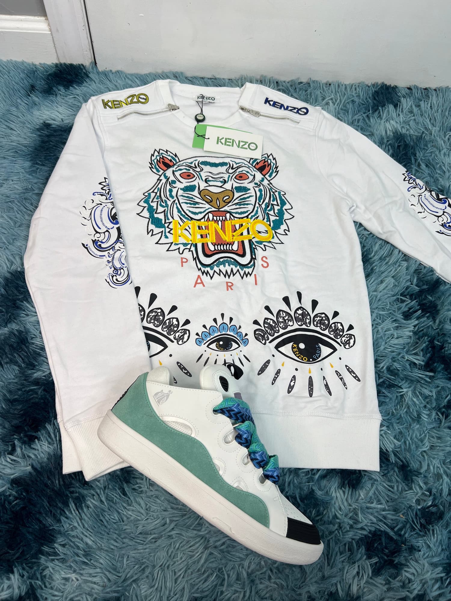 LANVIN & KENZO SET