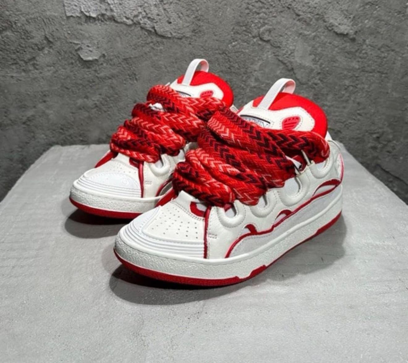 LANVIN Curb sneakers