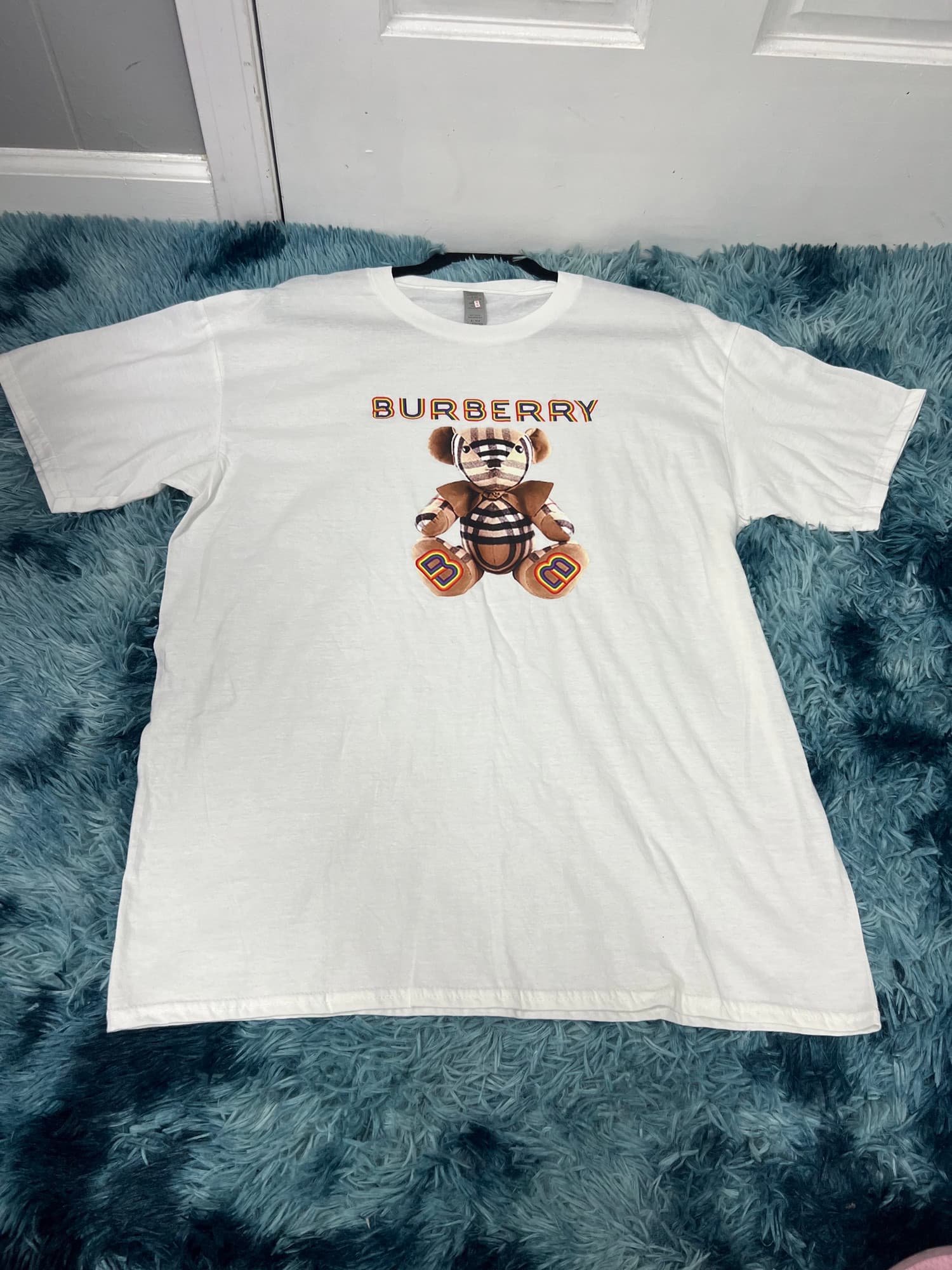 BURBERRY SHIRT NO TAG