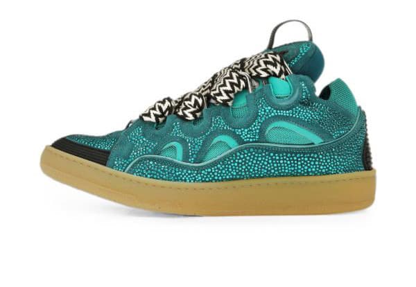 LANVIN Curb Sneakers