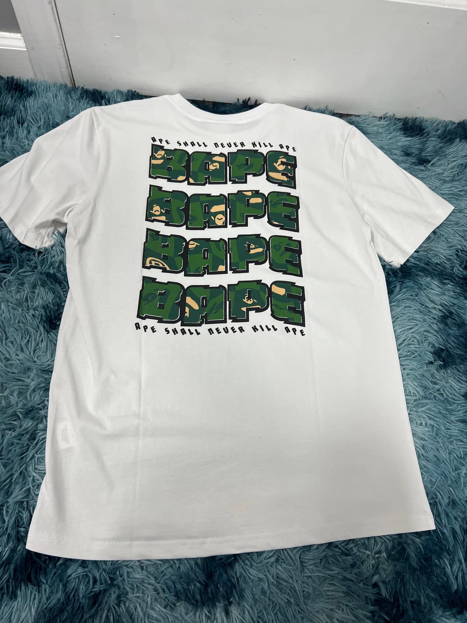 ABATHING APE SHIRT