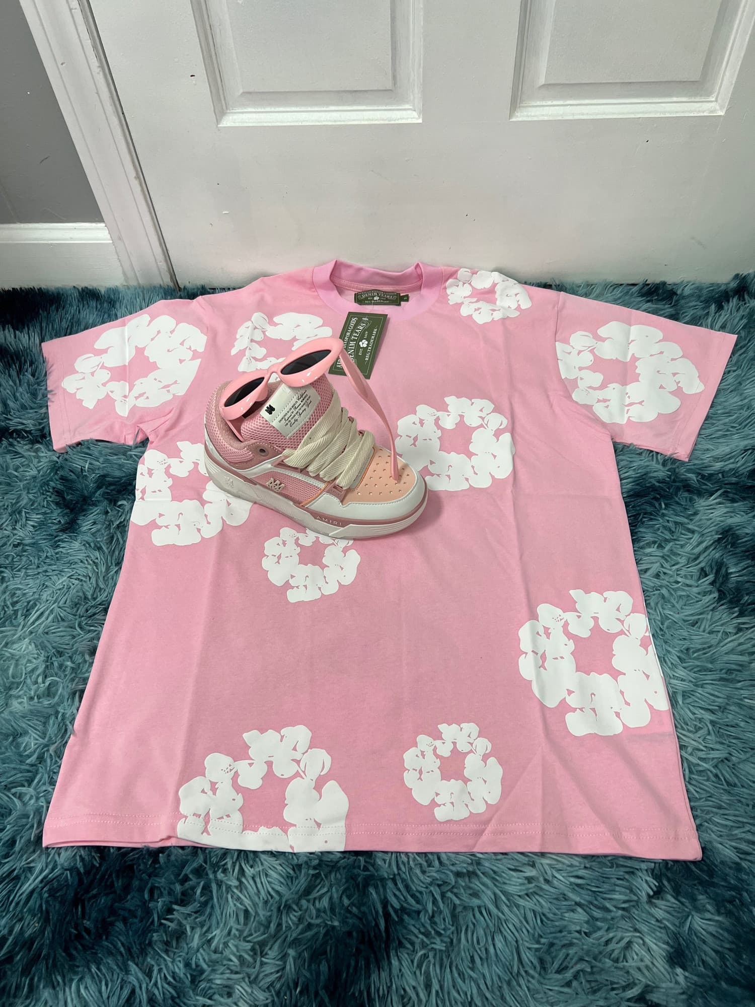 AMIRI & DENIM TEAR SET