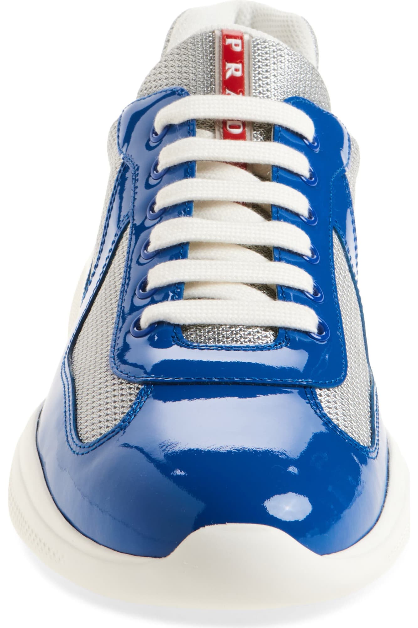 PRADA America's Cup Sneaker Blue