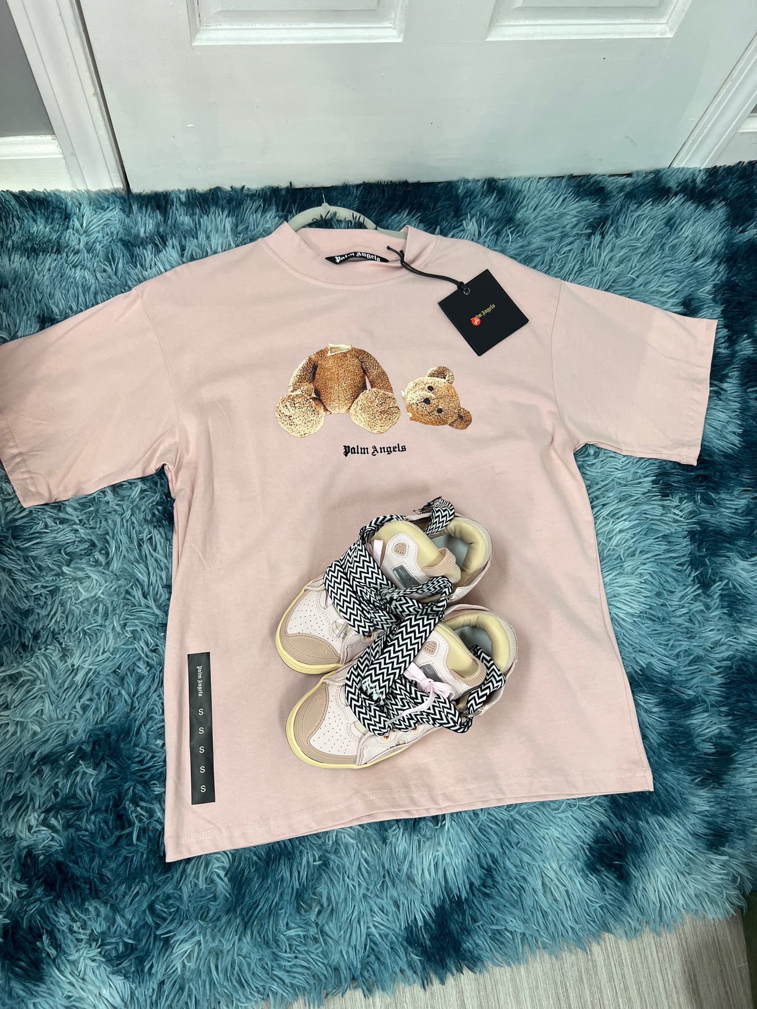 LANVIN & PALM ANGEL SET