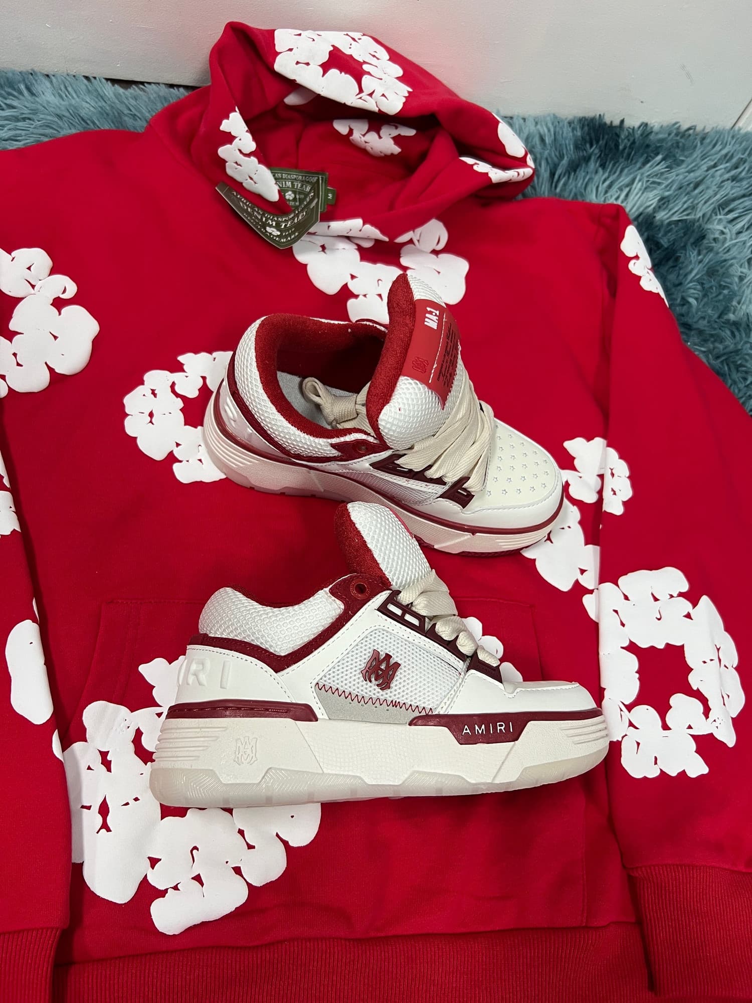 DENIM TEAR & AMIRI SET
