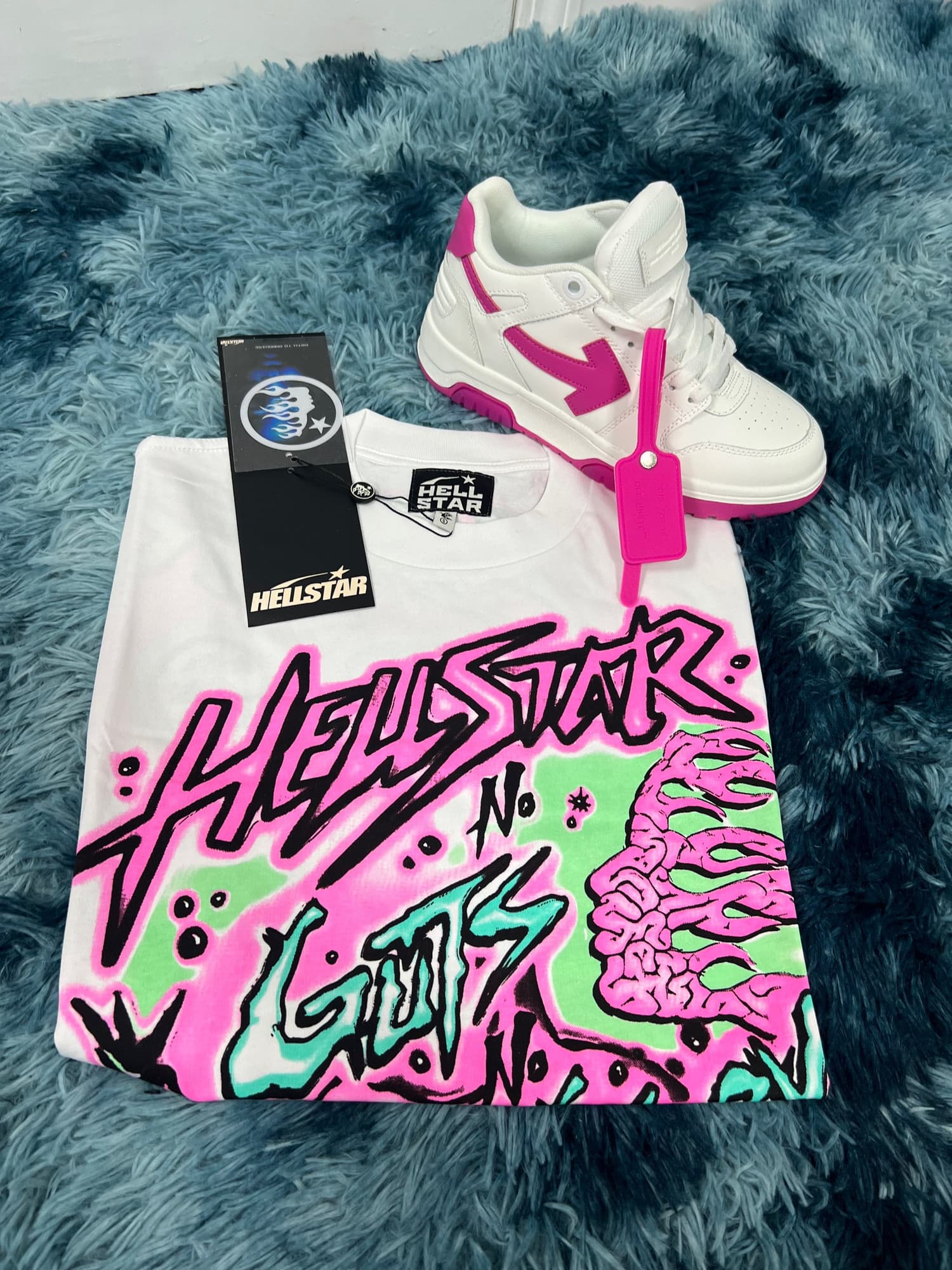 HELLSTAR & OFFWHITE SET