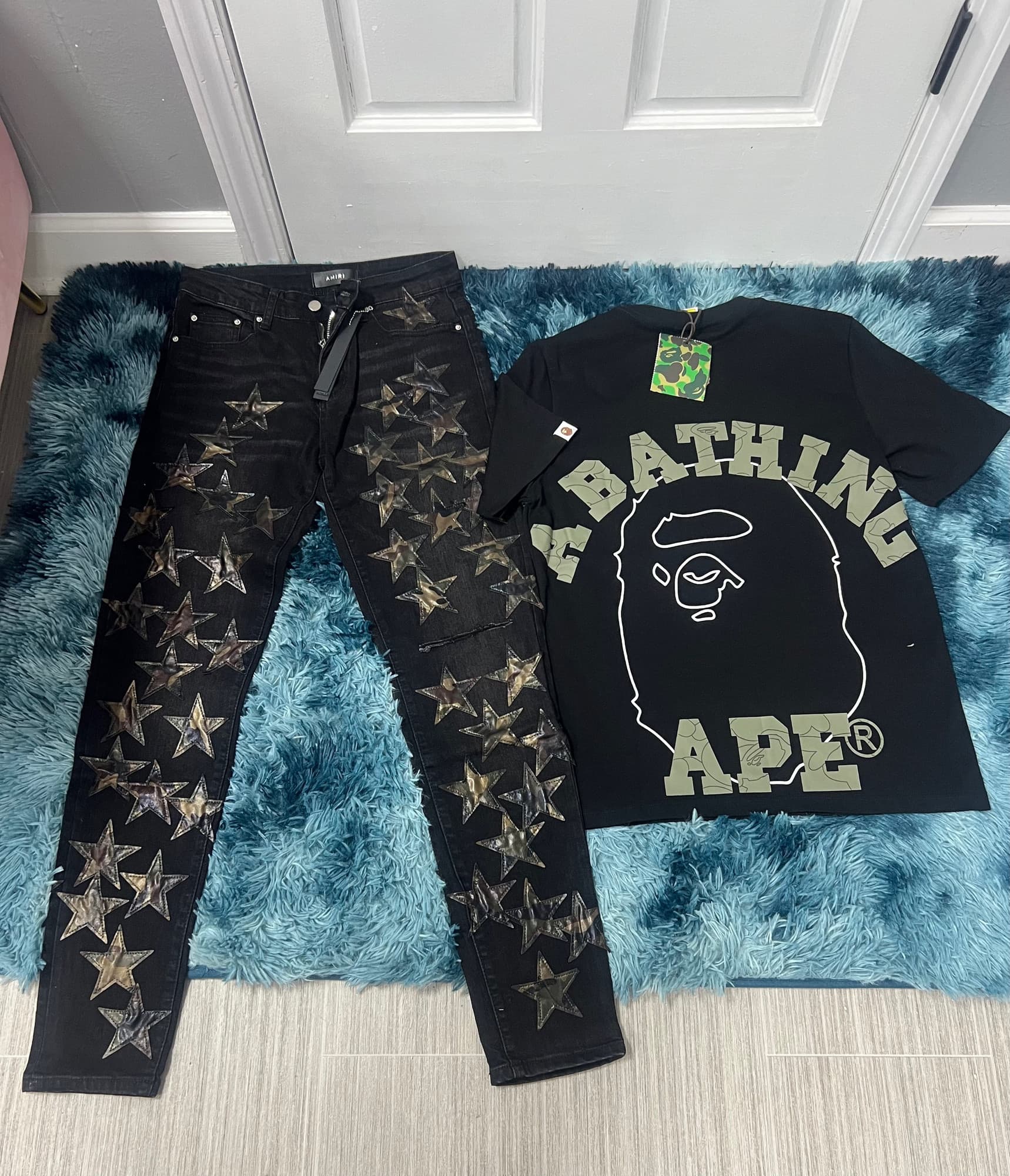 AMIRI & ABATHING APE SET