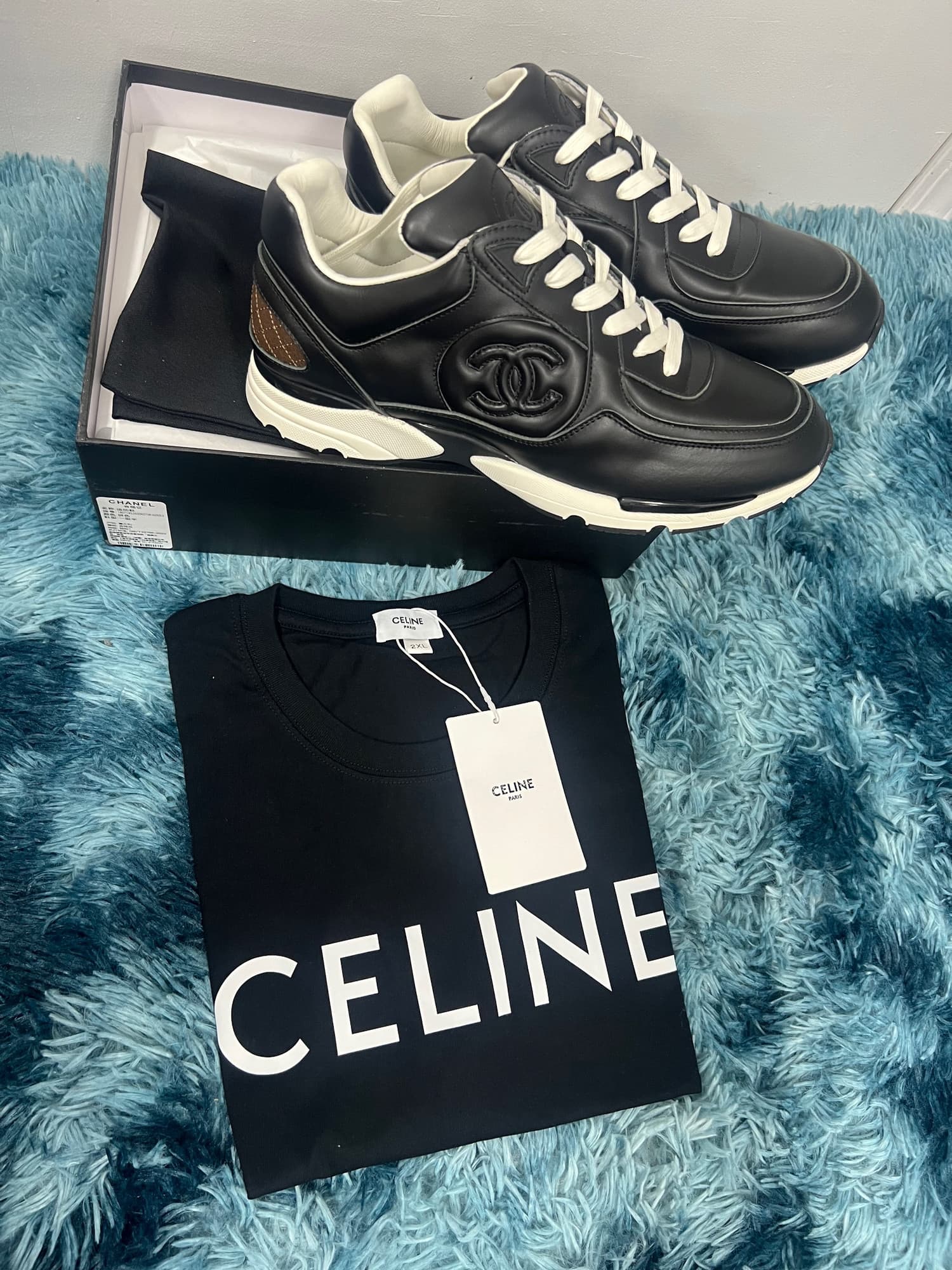 CHANEL & CELINE SET