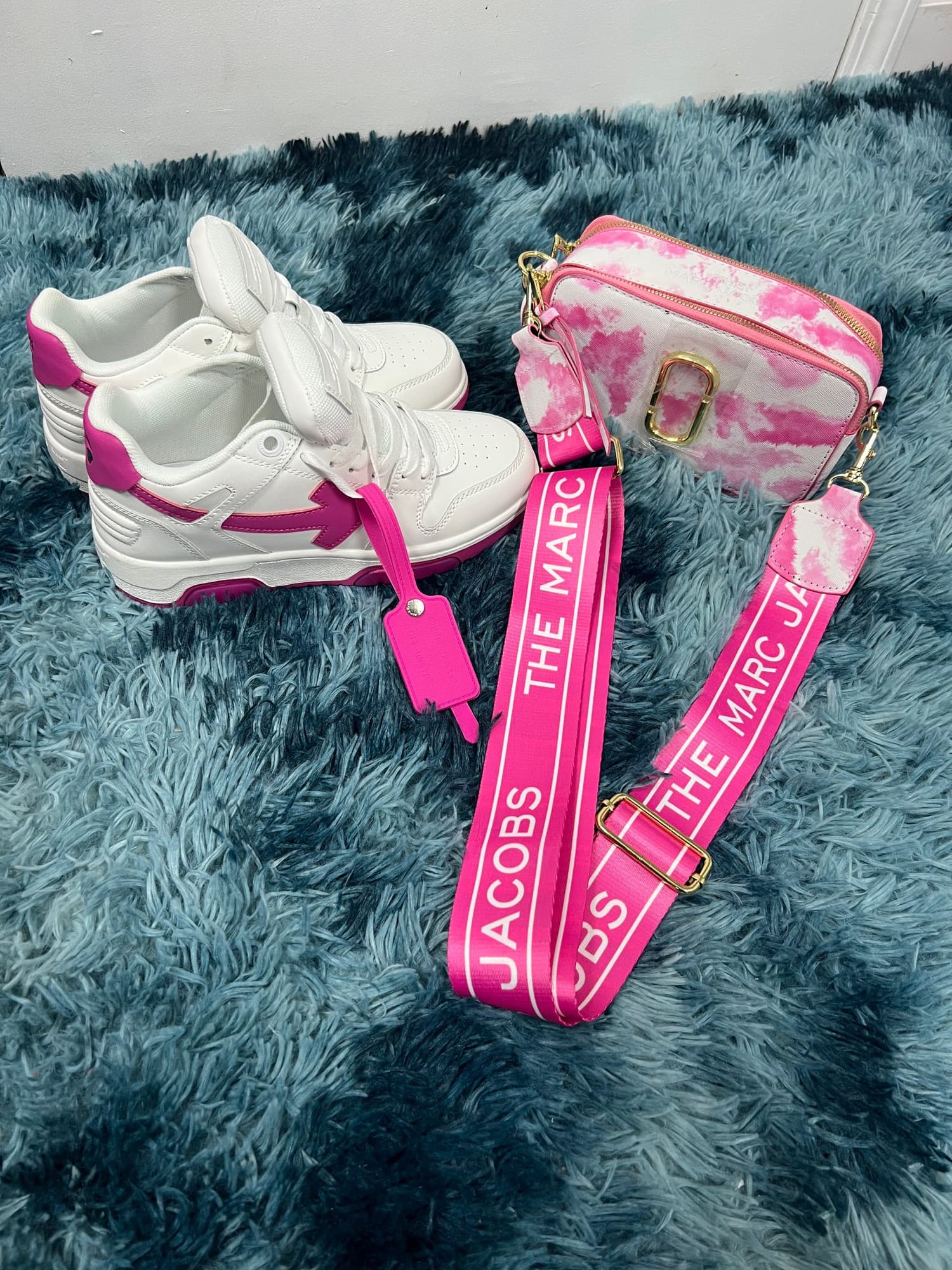 OFF-WHITE & MARC JACOB SET