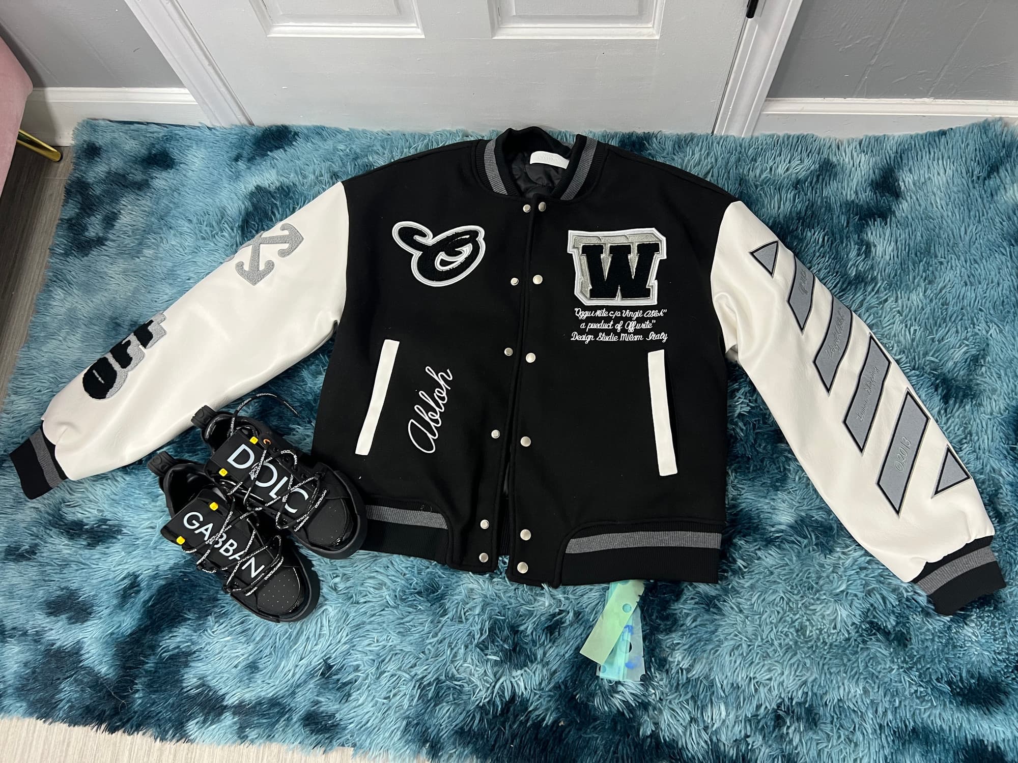 D&G Shoes  & Off-White JACKET