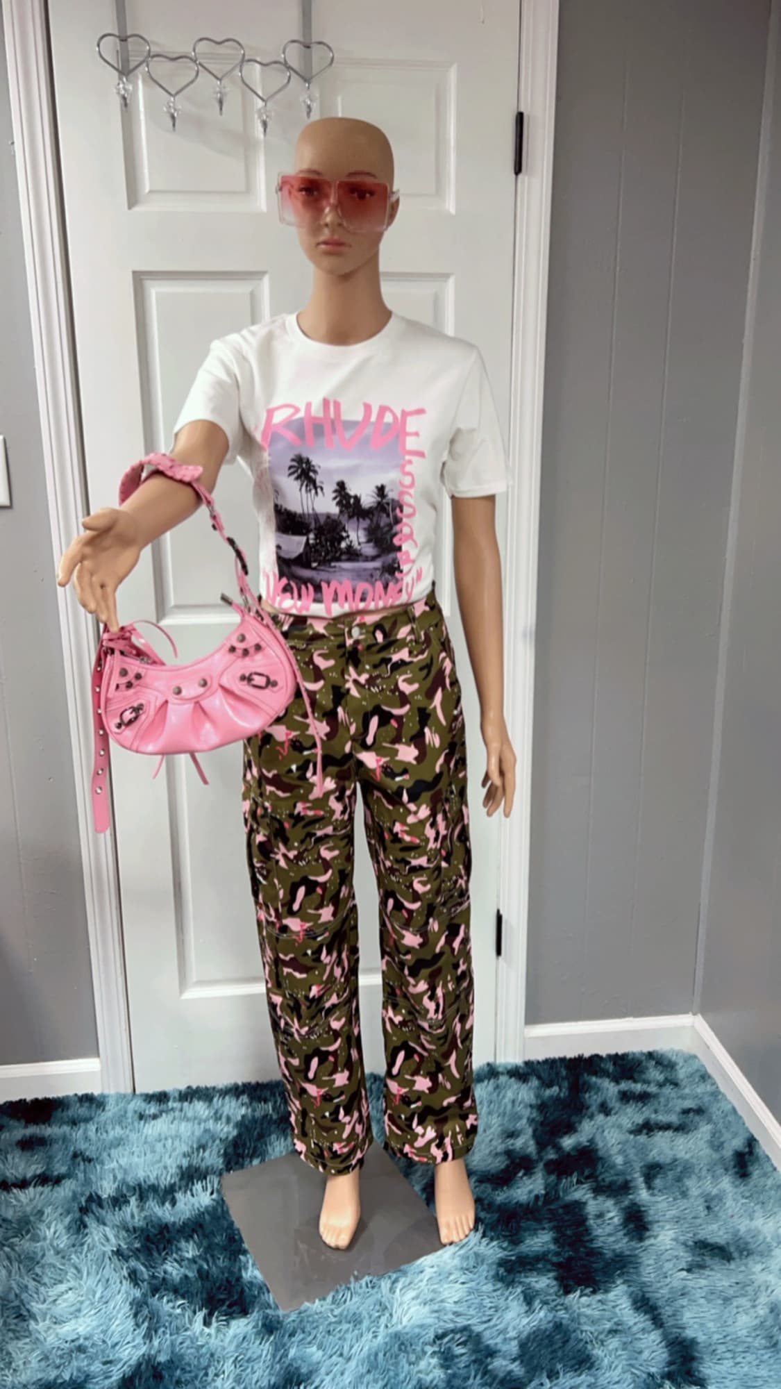 2PC SET,  PANT  AND SHIRT