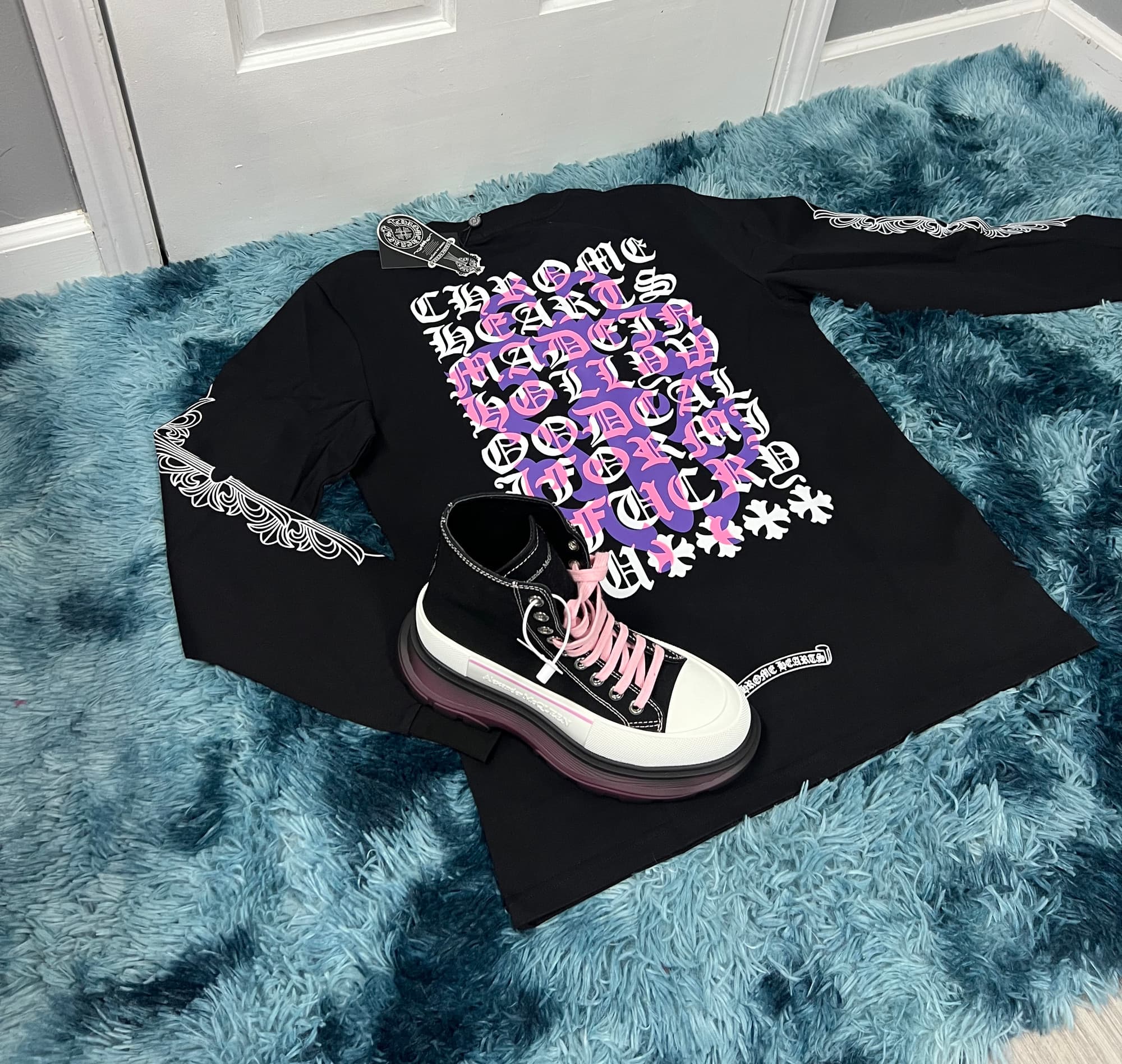 MCQUEEN & CHROME HEART SET