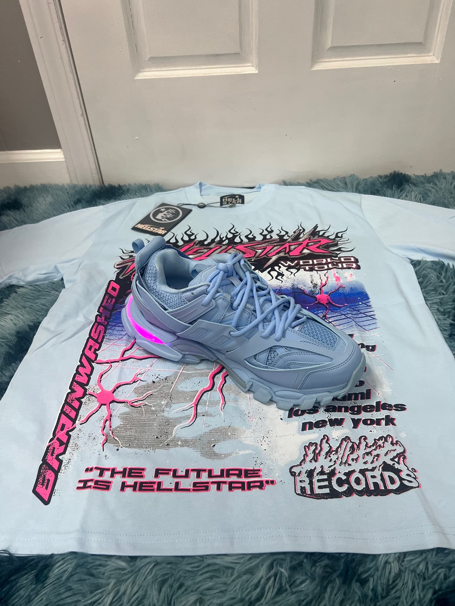 BALENCIAGA AND HELLSTAR SET