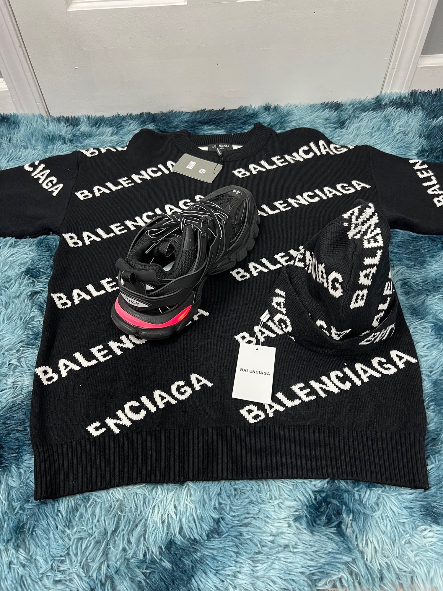 LED BALENCIAGA SET