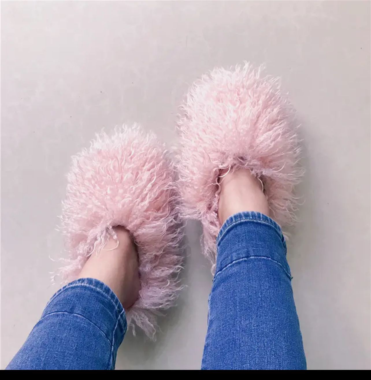 Sheba comfy fluffy house shoes