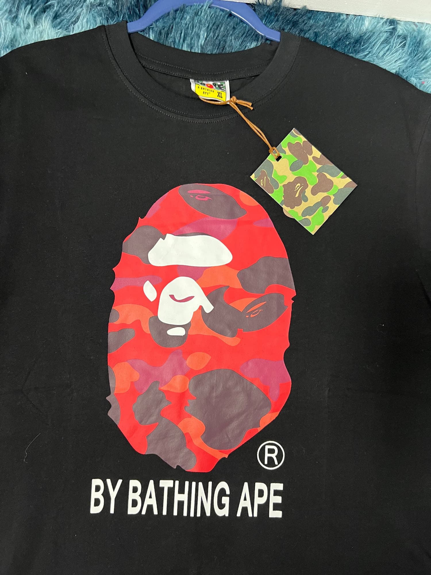 ABATHING APE SHIRT