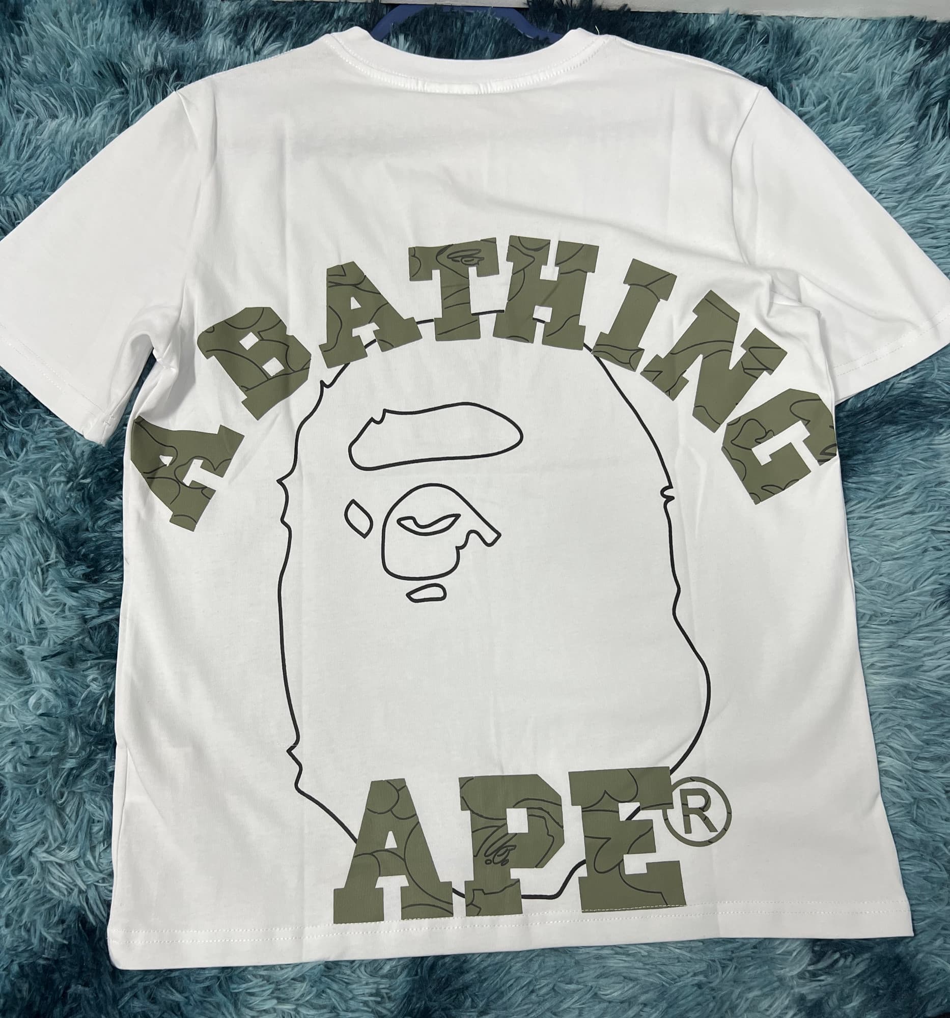 ABATHING APE SHIRT