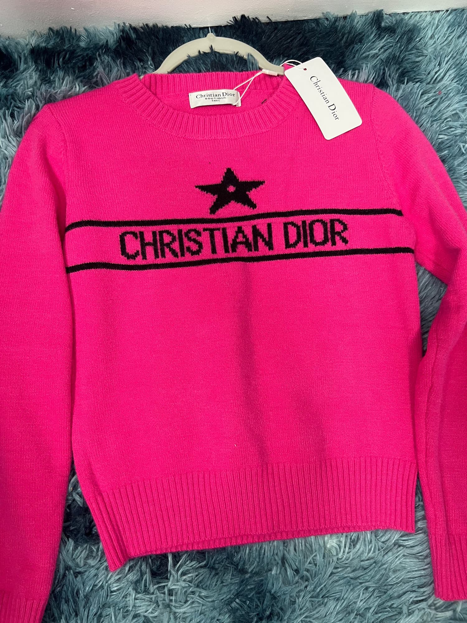 CHRISTIAN DIOR SWEATER