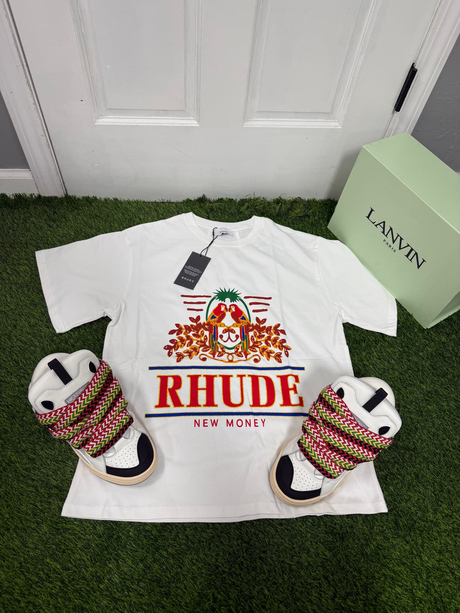 LANVIN & RHUDE SET