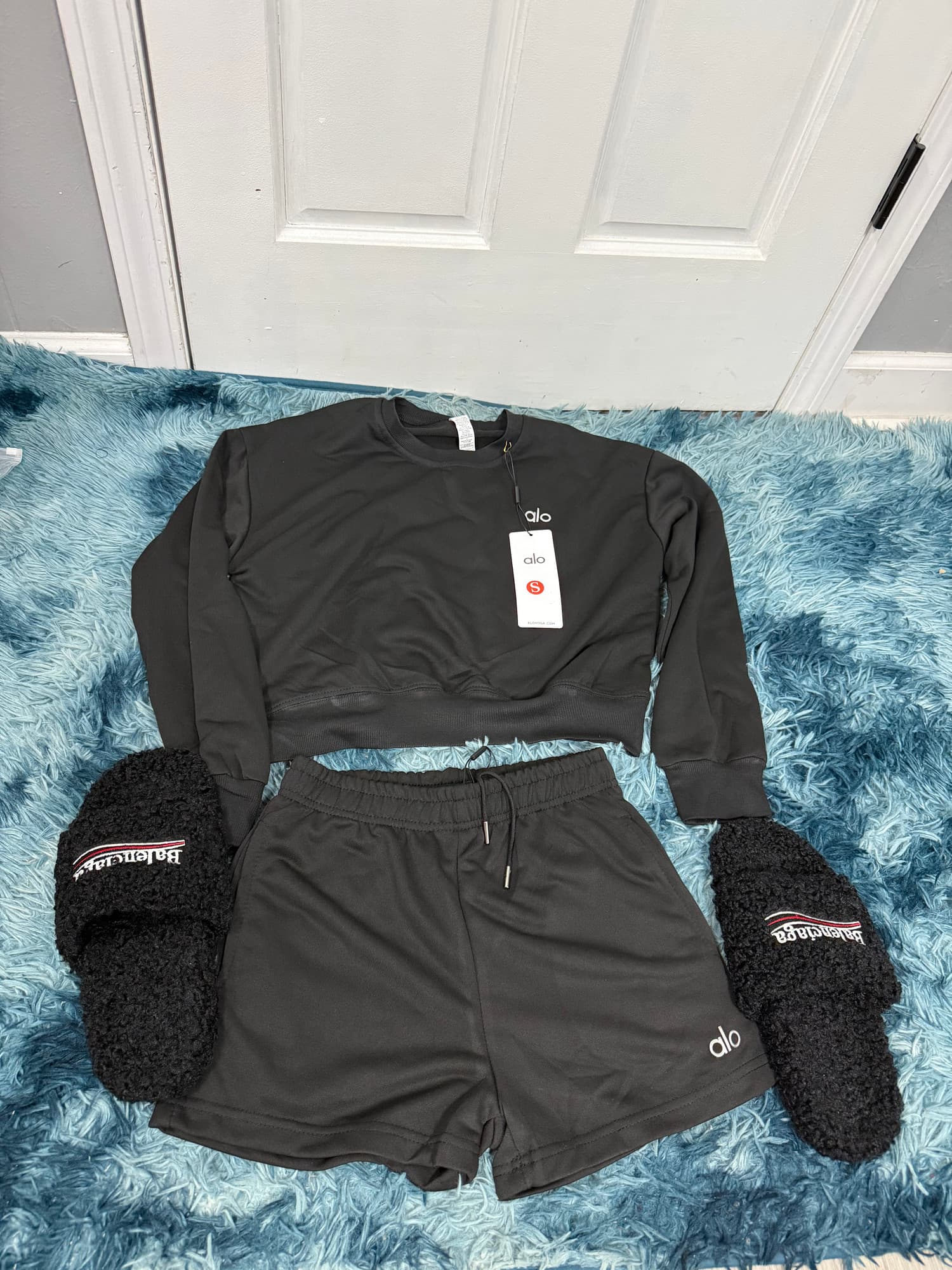 ALO AND BALENCIAGA SET