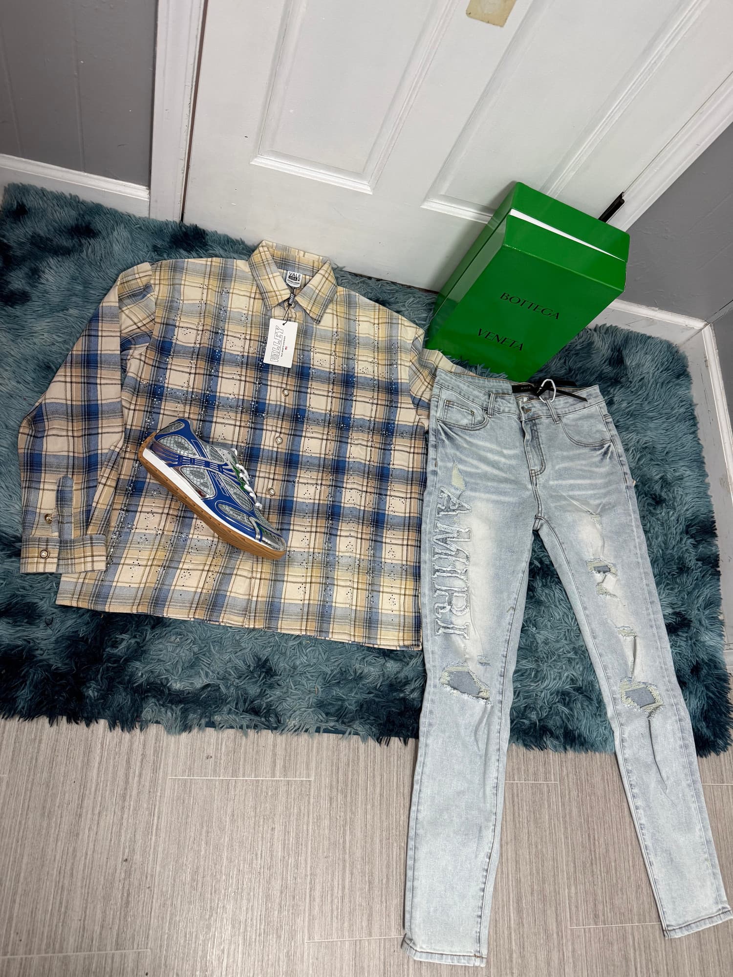 BOTTEGA, AMIRI AND VALLEY SET