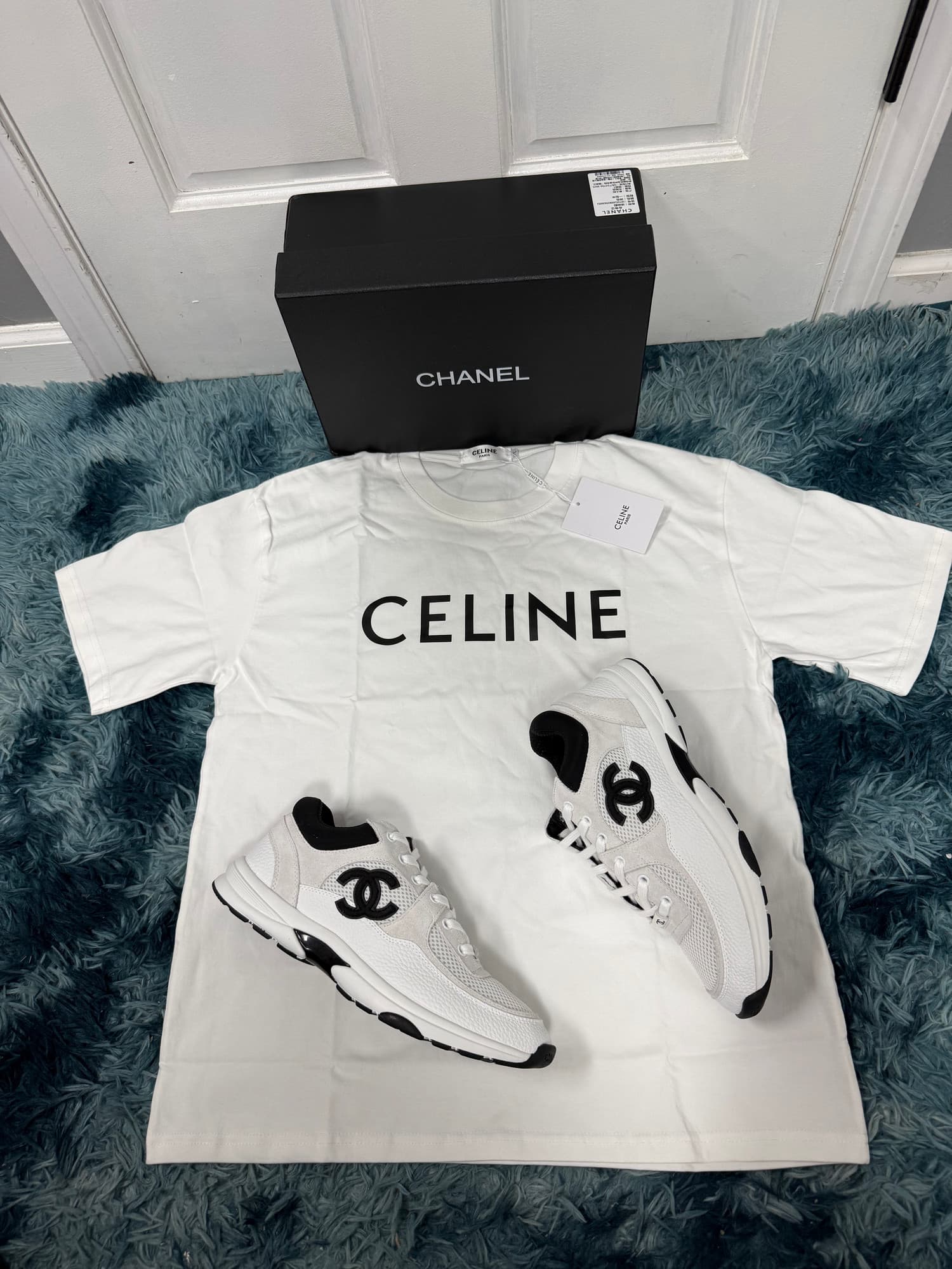 CHANEL AND CELINE SET