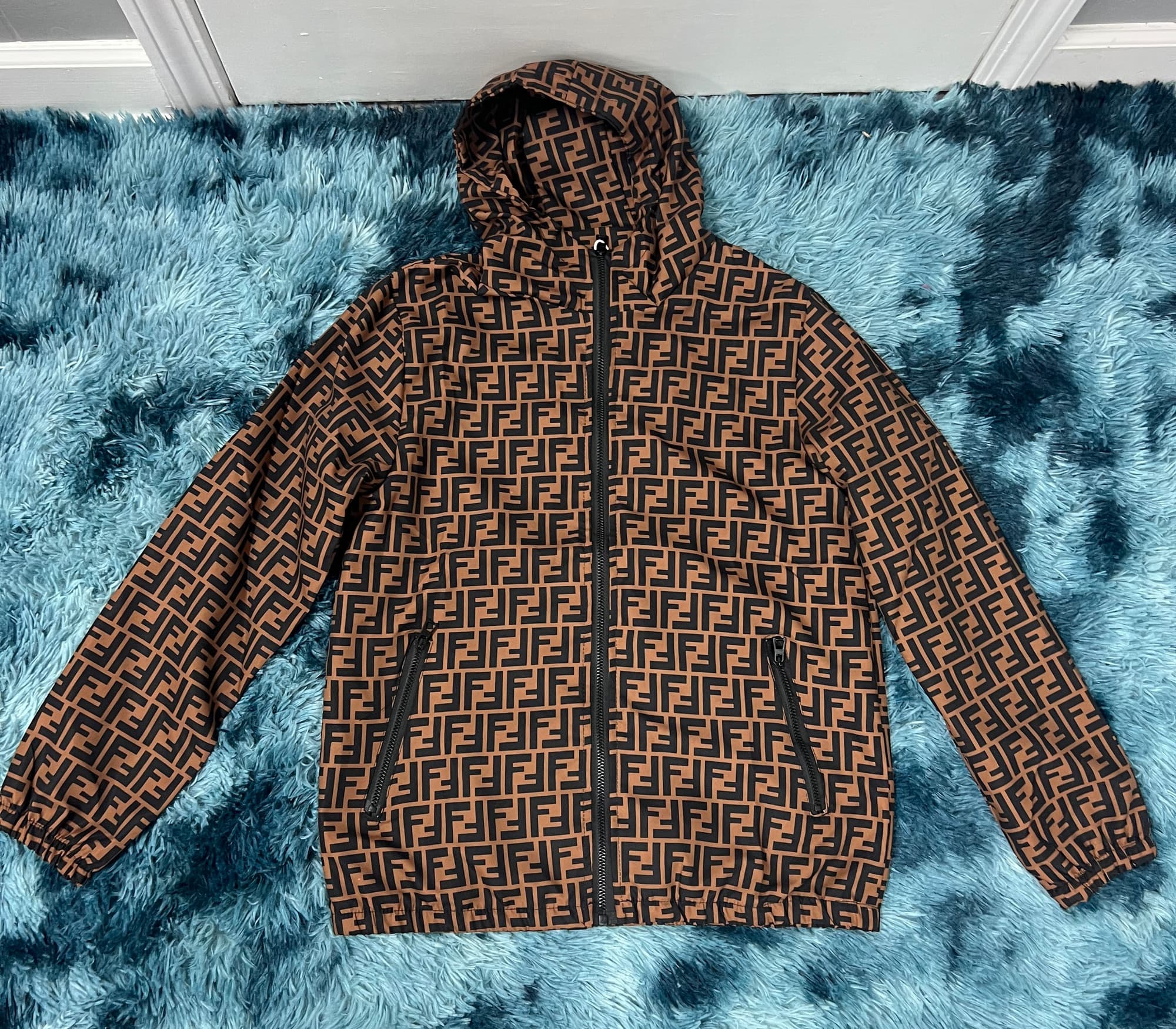 Fendi wind Breaker jacket