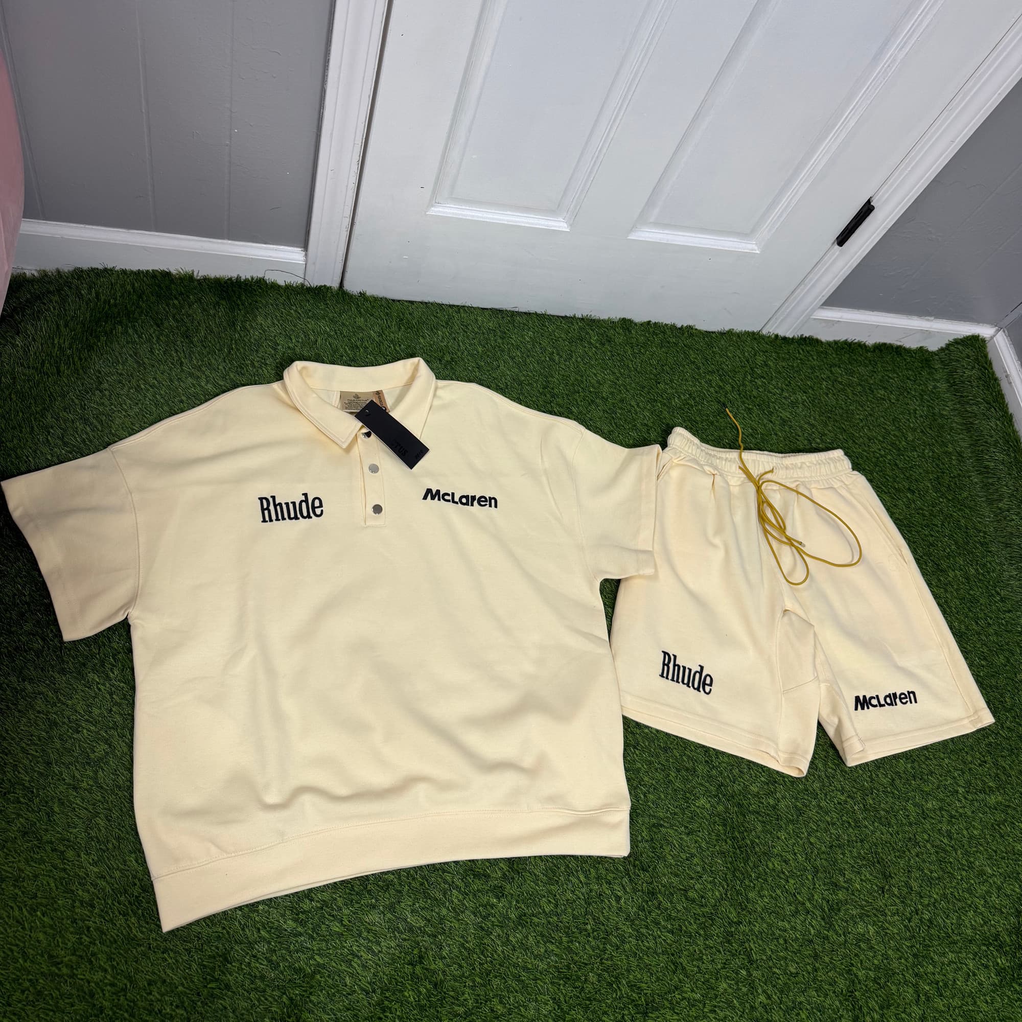 RHUDE SHORT SET