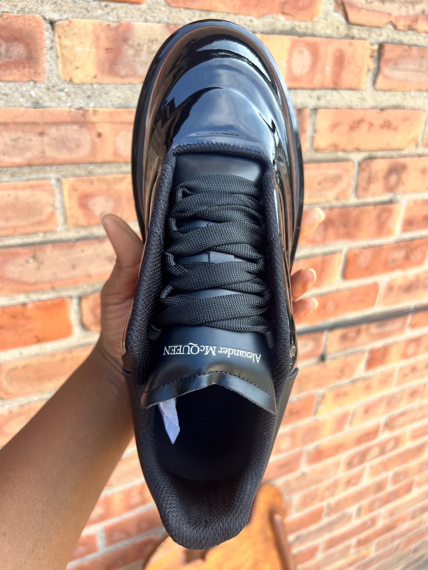 Alexander  McQueen Oversized Lux Gloss