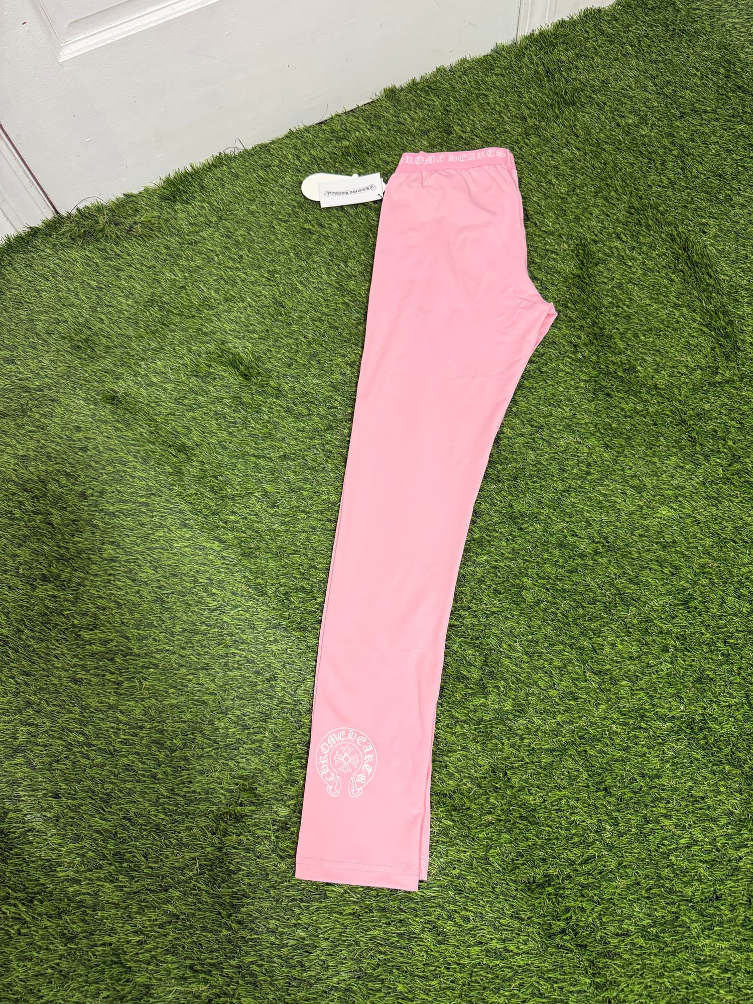 PINK CHROMEHEART LEGGIS