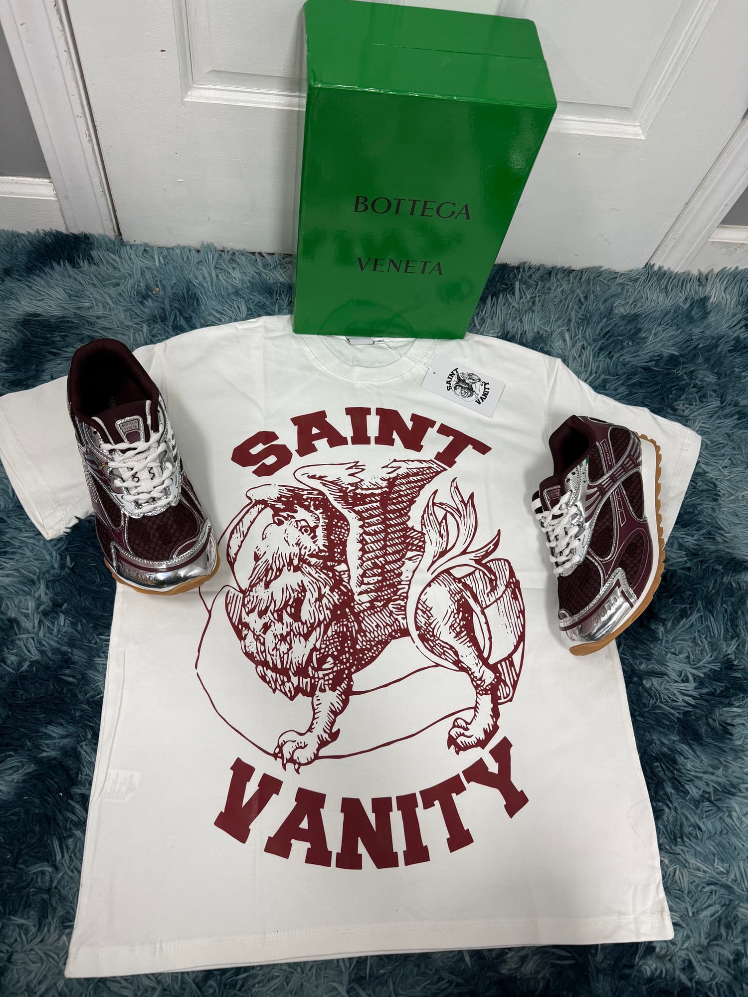 BOTTEGA AND SAINT VANITY SET