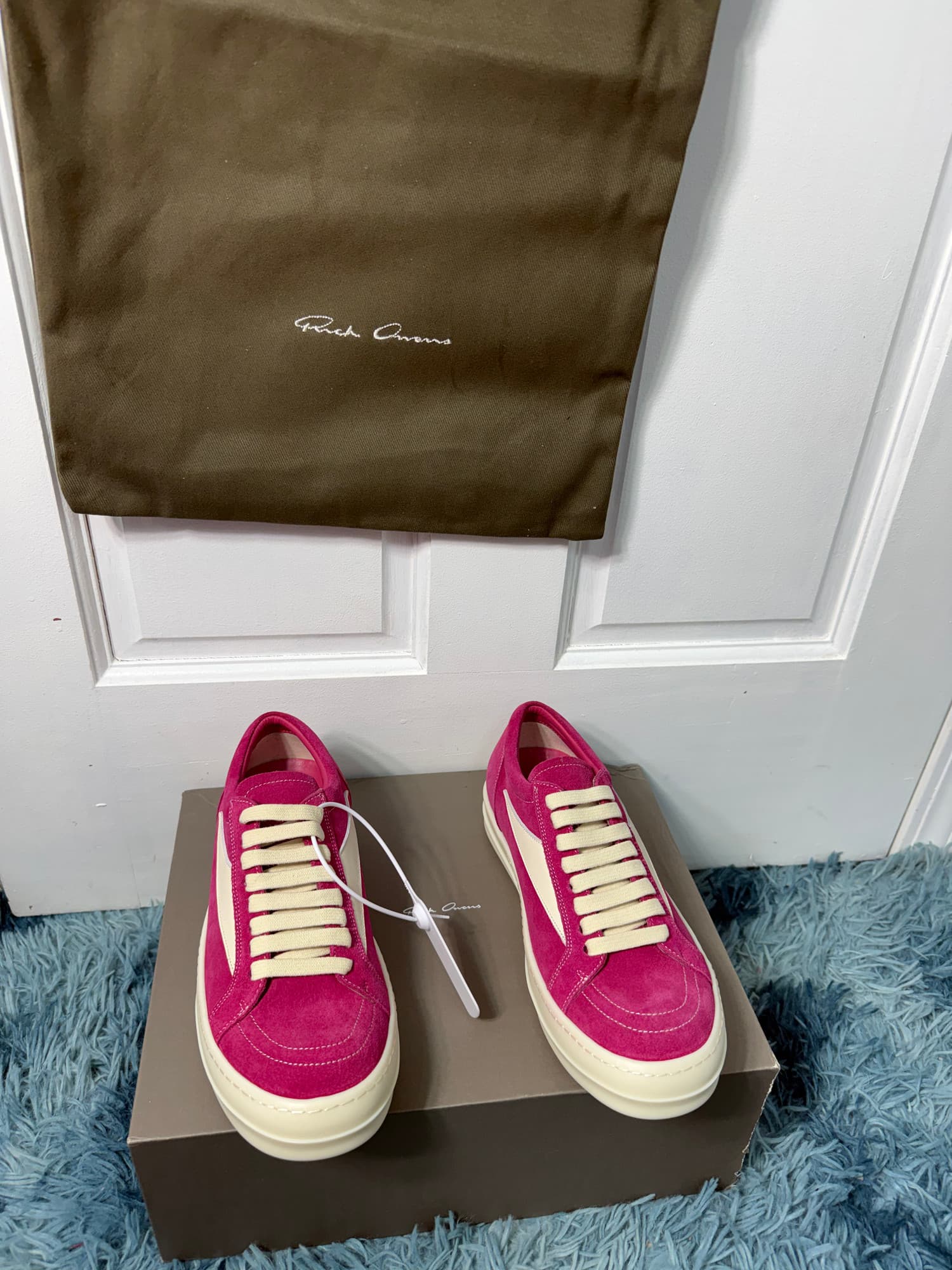 RICK OWENS VANS