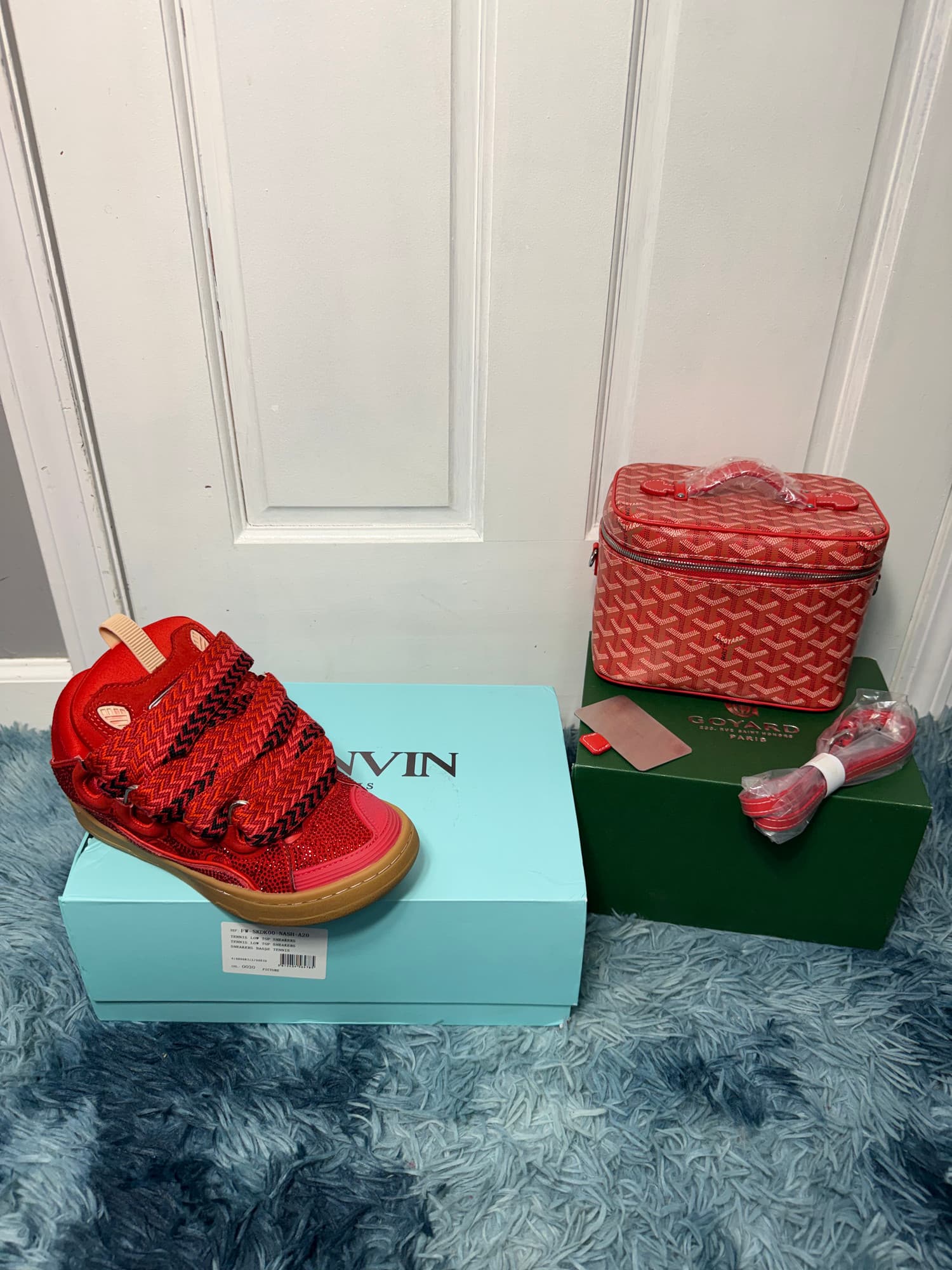 LANVIN & GOYARD SET