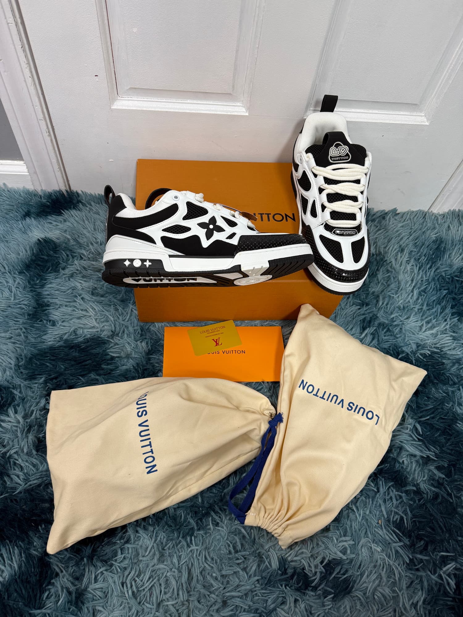 LV SKATE SNEAKERS