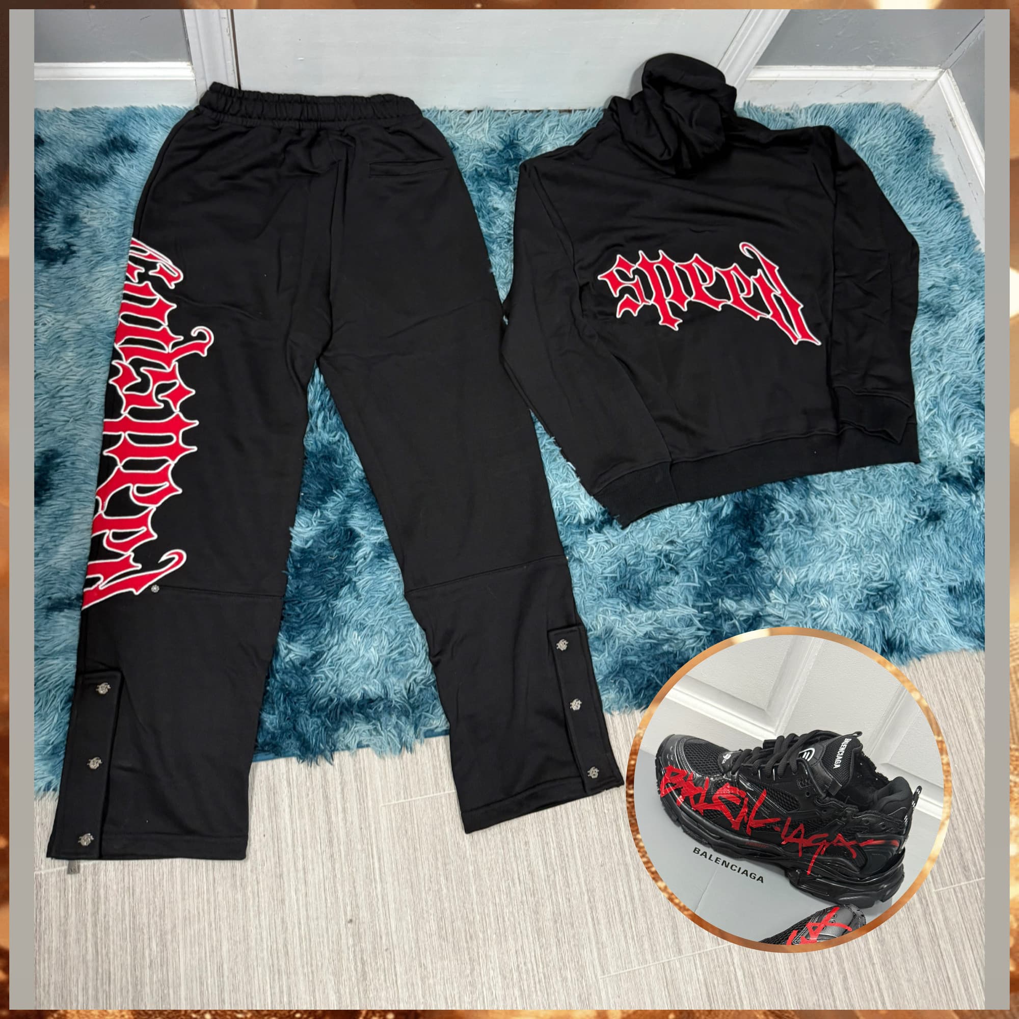 BALENCIAGA & GODSPEED SET