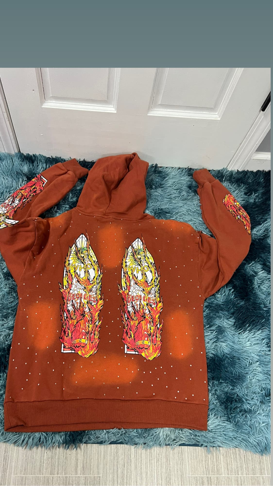 WHO DECIDES WAR HOODIE