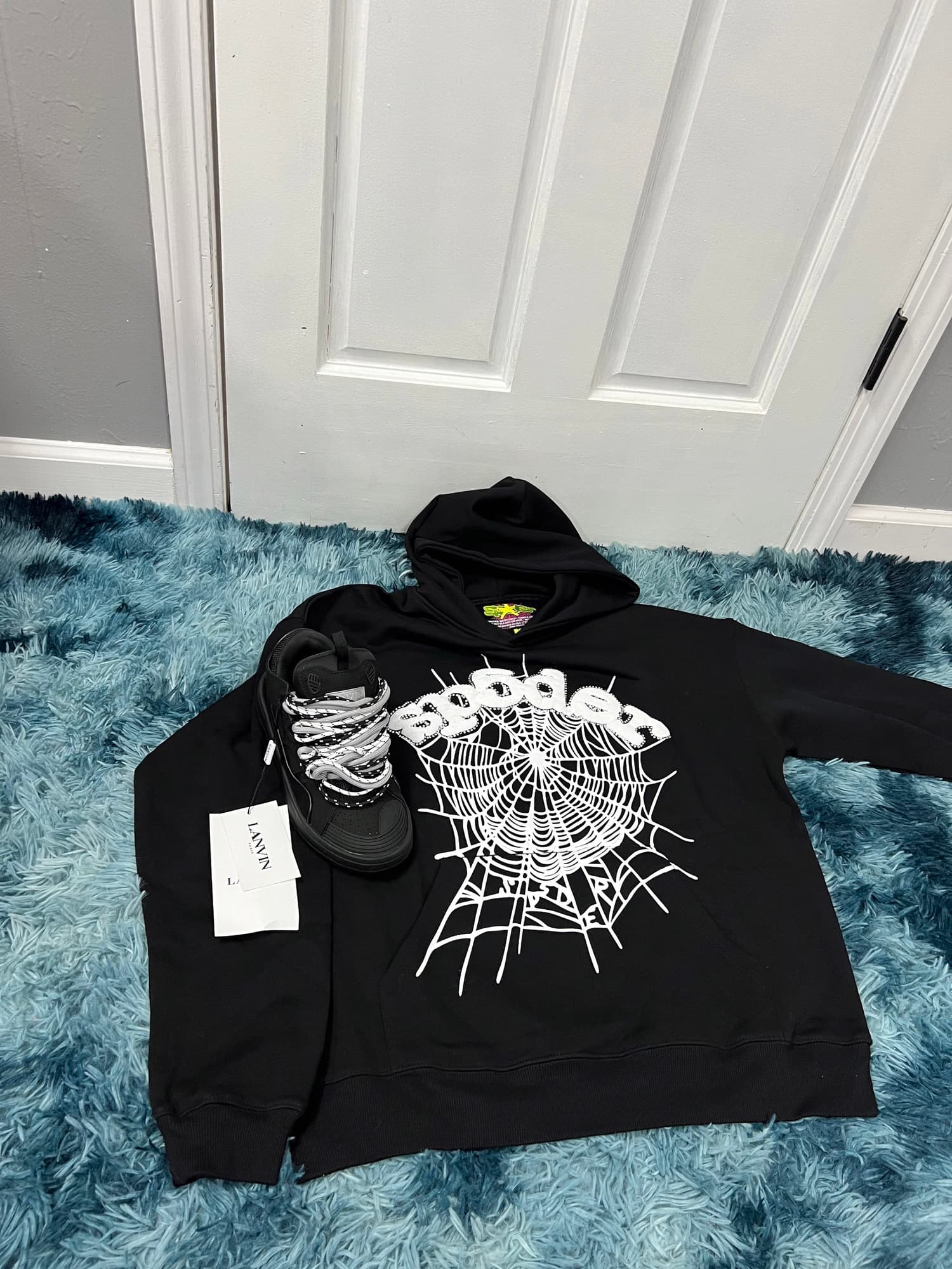 SPIDER HOODIE & LANVIN SET