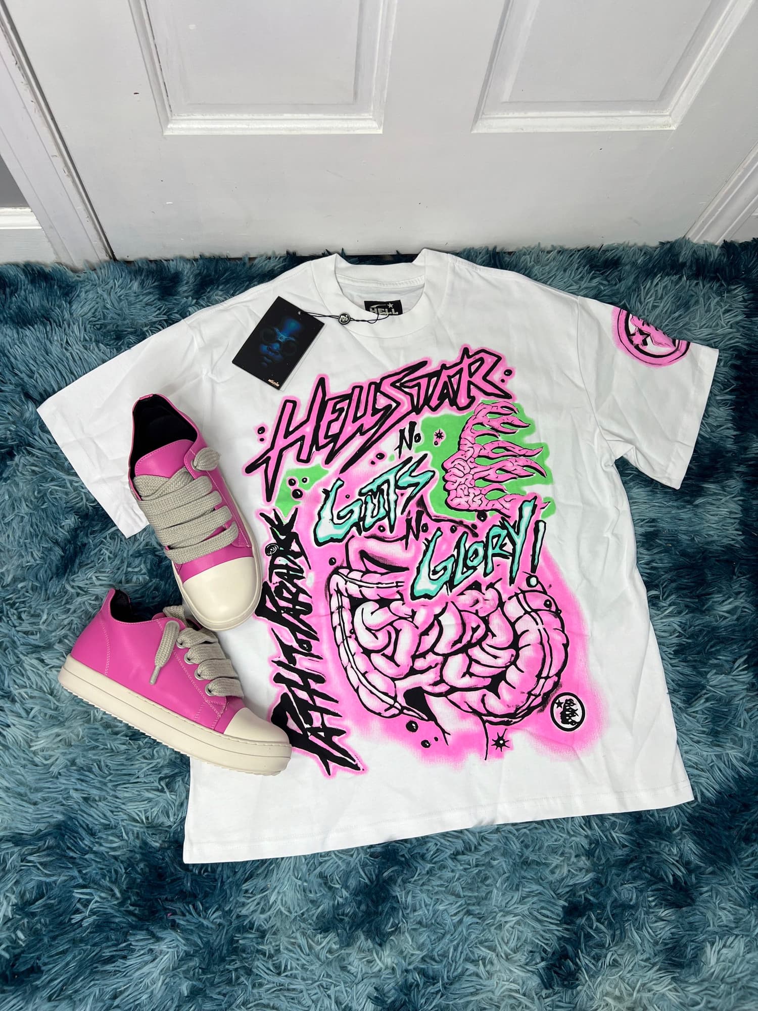 HELLSTAR AND SNEAKER SET