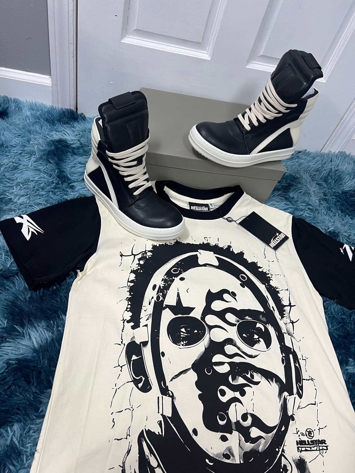 RICK OWENS & HELLSTAR SET