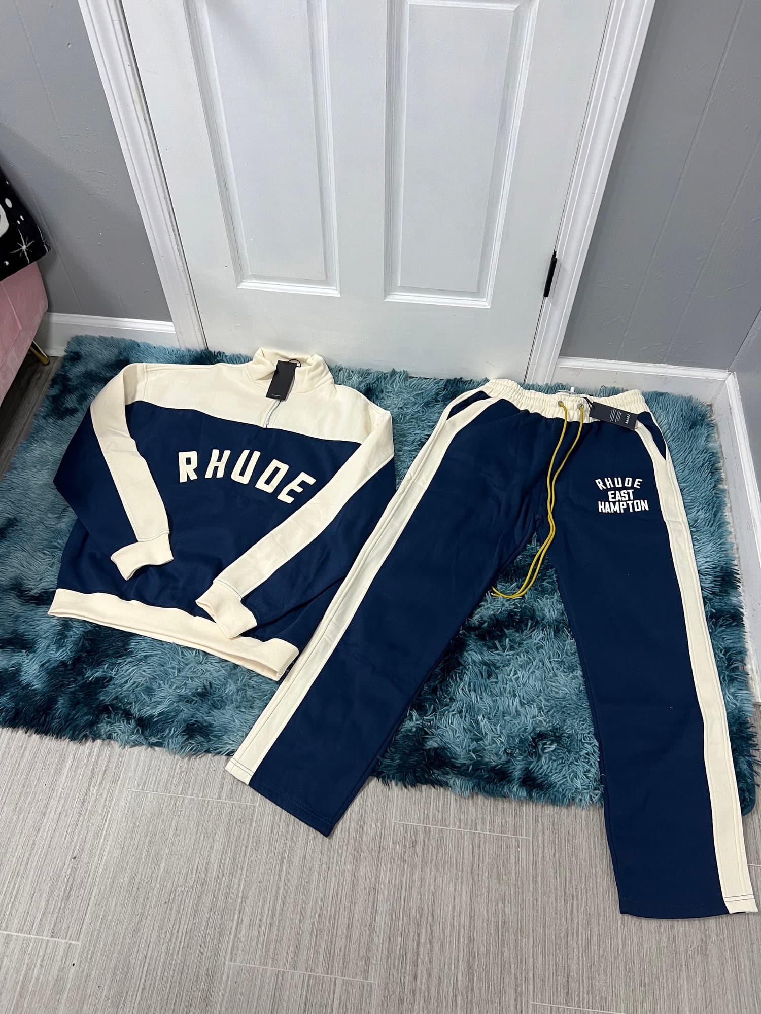 RHUDE  TRACK SUIT