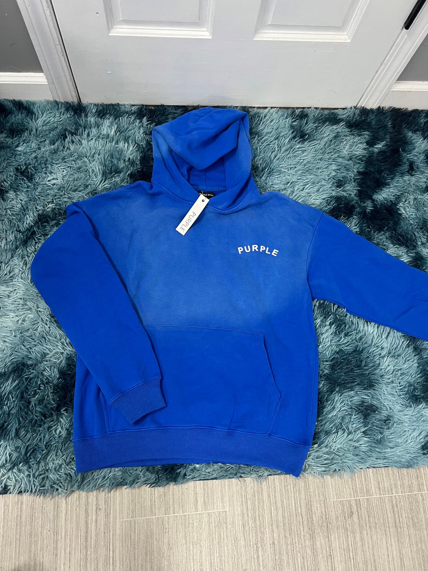 PURPLE HOODIE