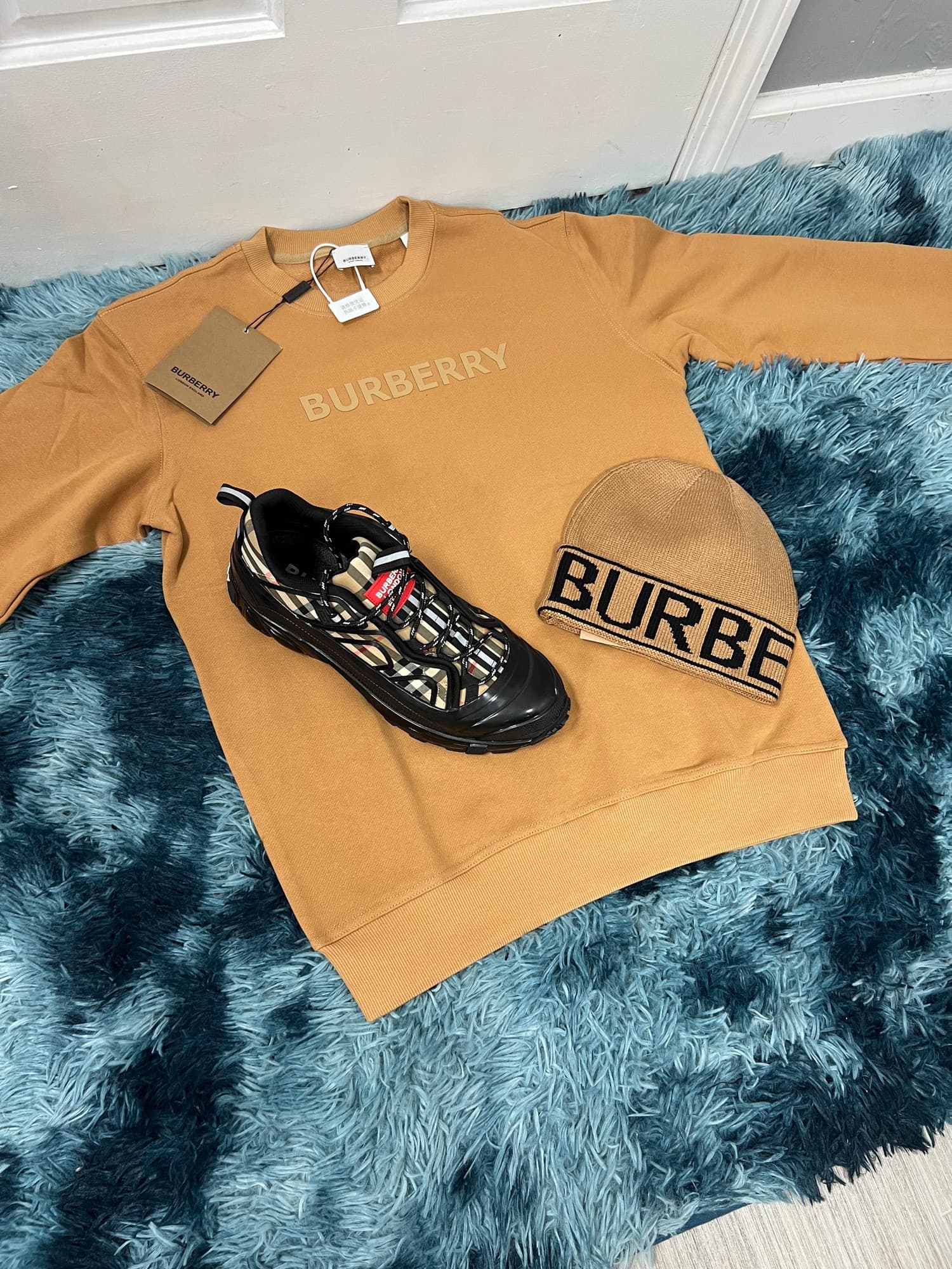 BURBERRY SET
