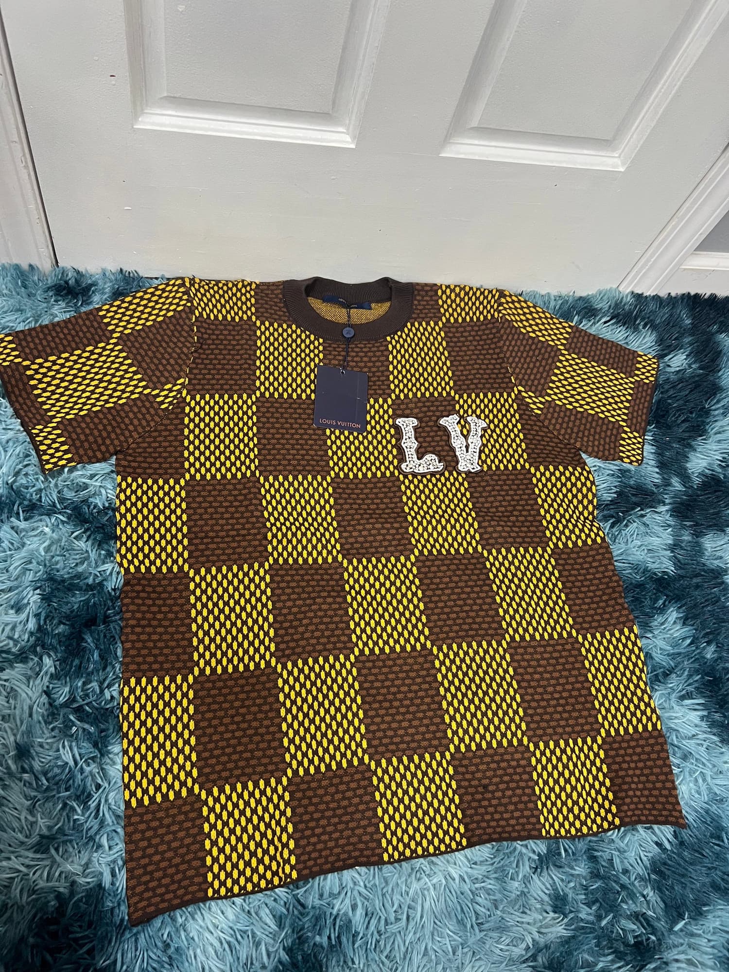 LV KNITTED SHIRT