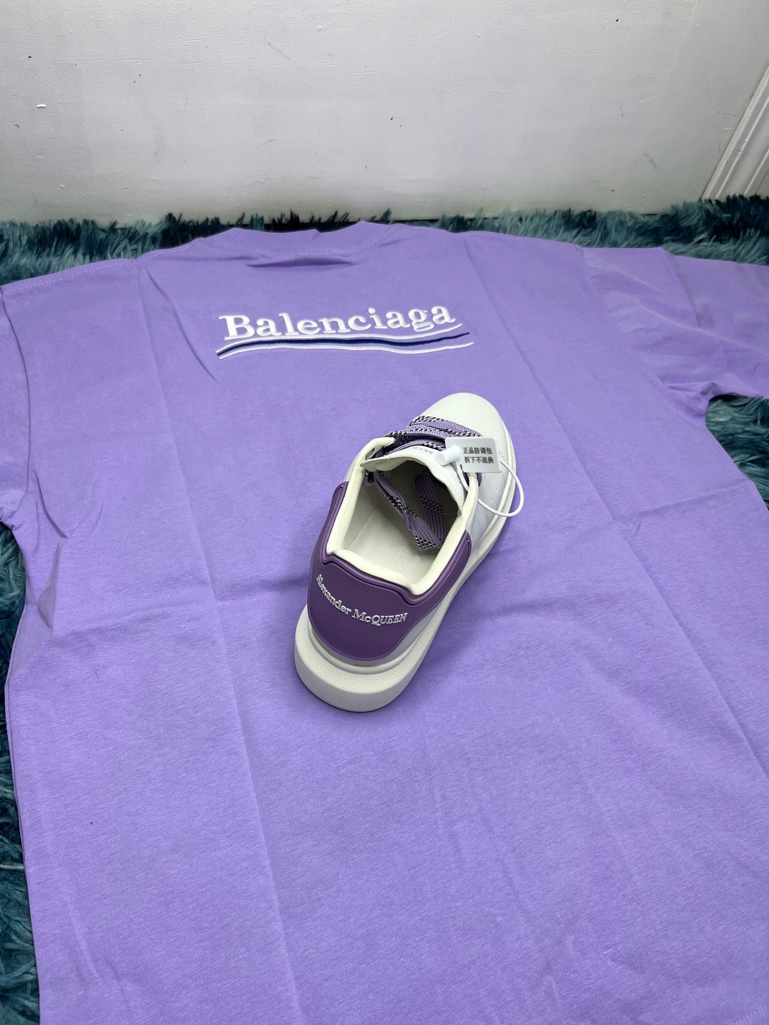 BALENCIAGA & MCQUEEN SET